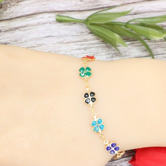 "Trendy Bracelet for Girls & Women – Cute, Adjustable & Gift-Ready | MLCRC1728 - Picture 1 of 11